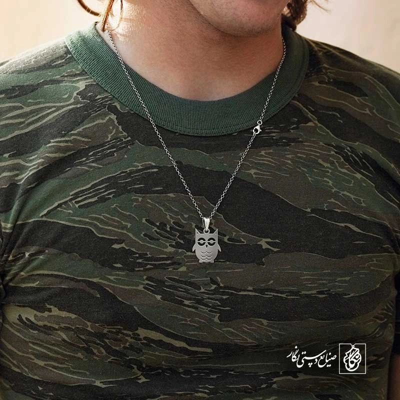 پلاک جغد کد 42497