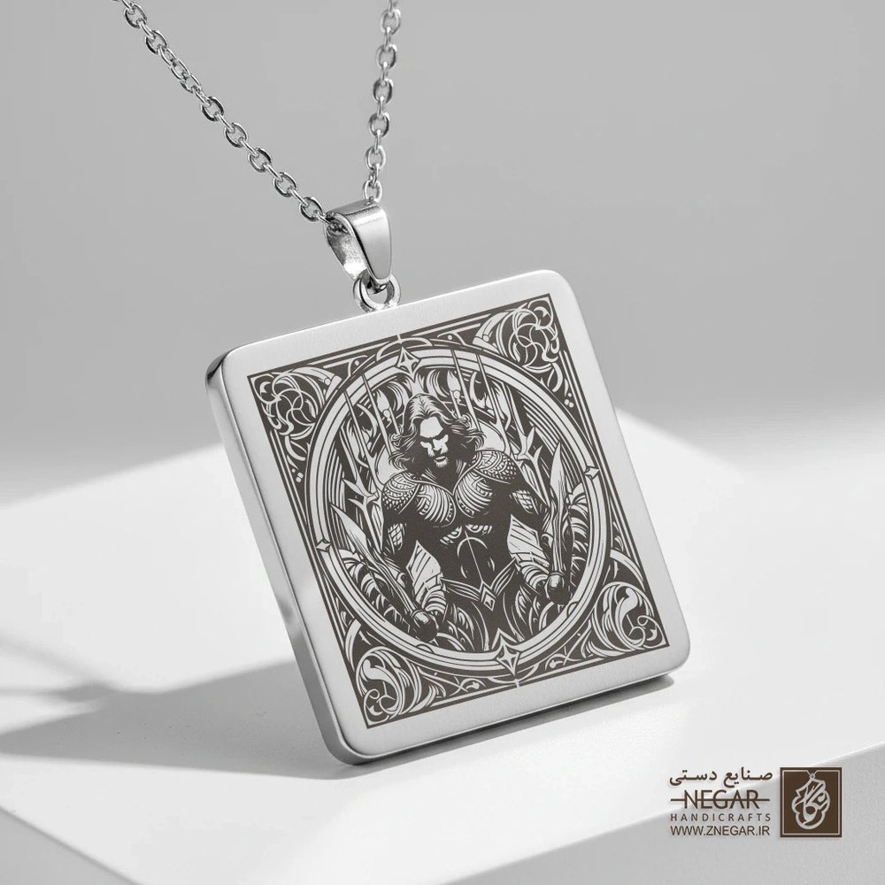 پلاک پادشاه دریا (آکوامن) کد 500087
