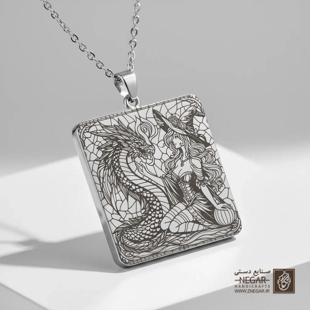 پلاک پری و مار دریایی کد 501147