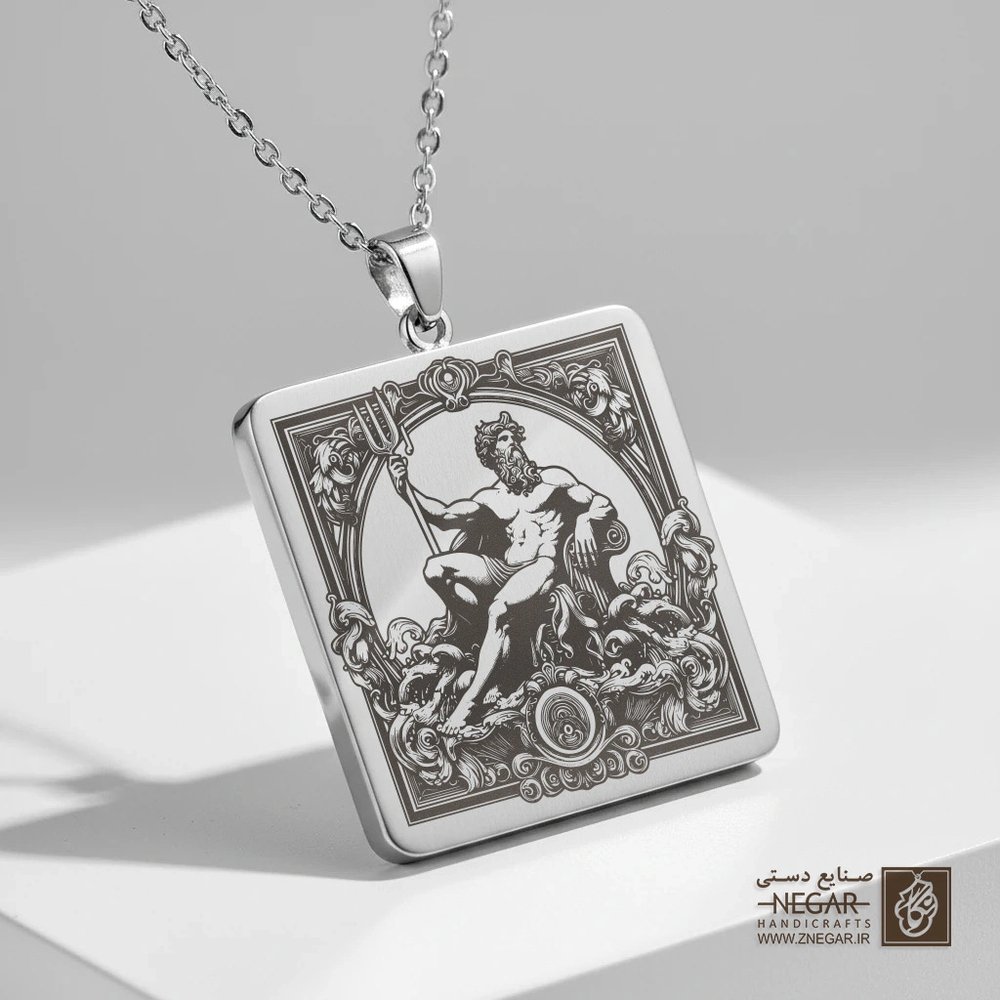 پلاک پوزئیدون - خدای دریا کد 502712