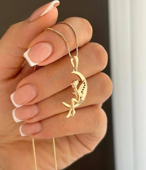 پلاک فرشته ماه نشین ژوپینگ
