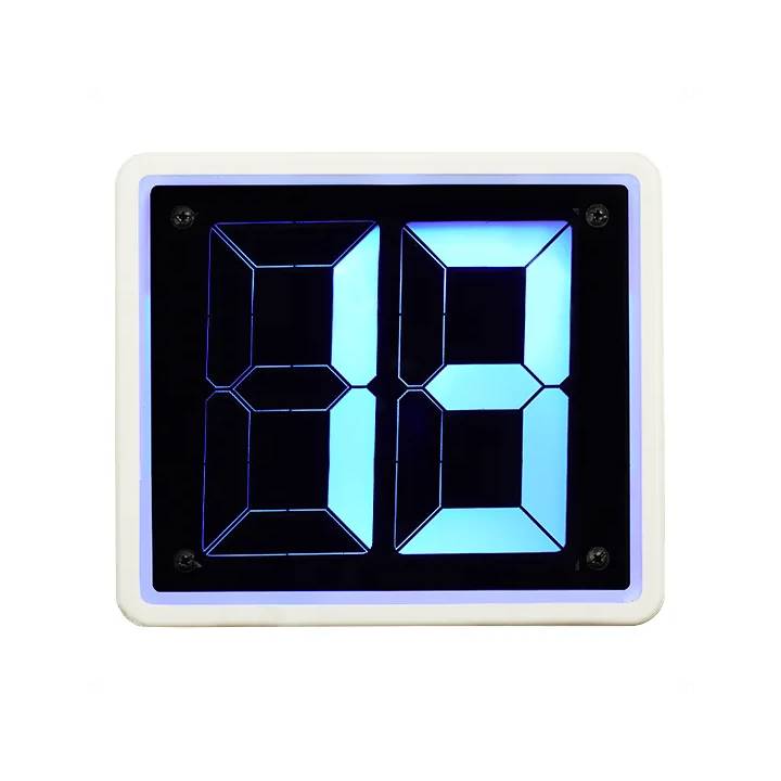 پلاک ال ای دی LED درب منزل (روشن پلاک) 2 رقمی 10 تا 99