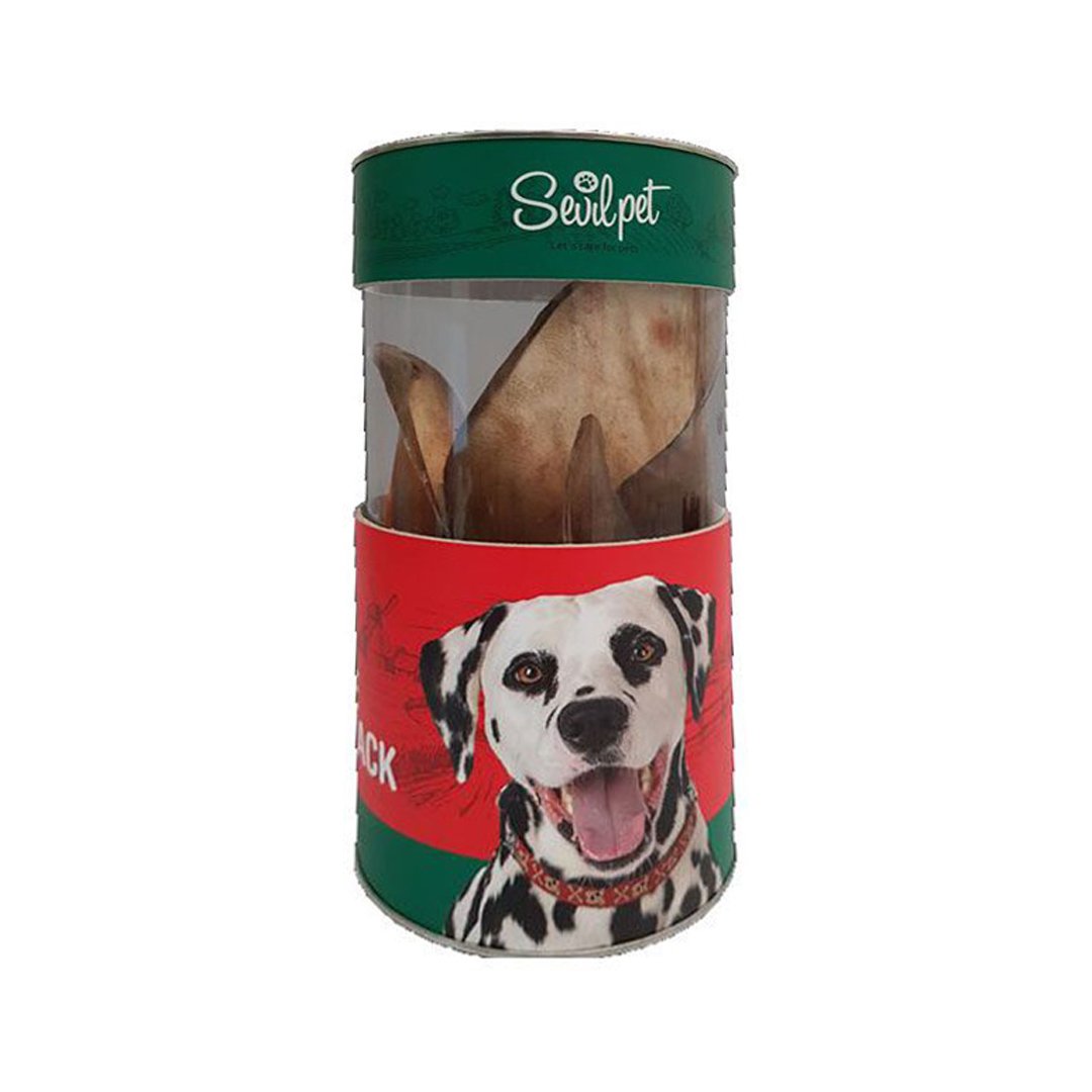 تشویقی سگ گوش گاو سویل پت Sevil pet treat