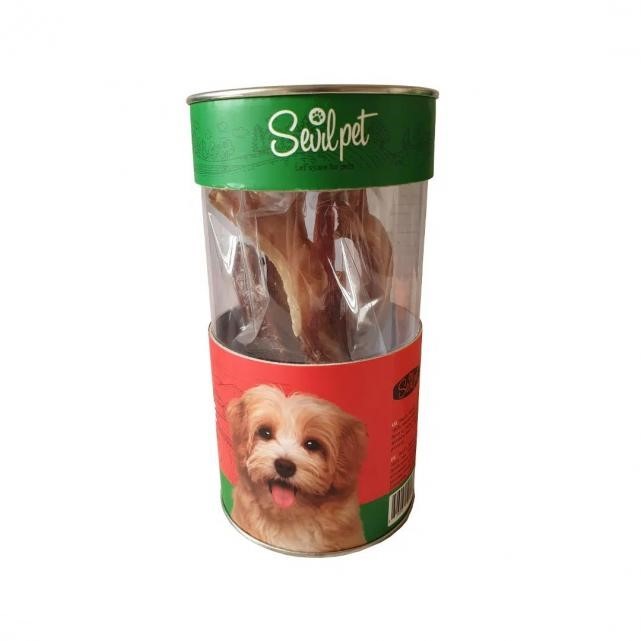 تشویقی طبیعی نرینگی گاو سویل پت SevilPet Natural Bull Pizzle وزن 160 گرم