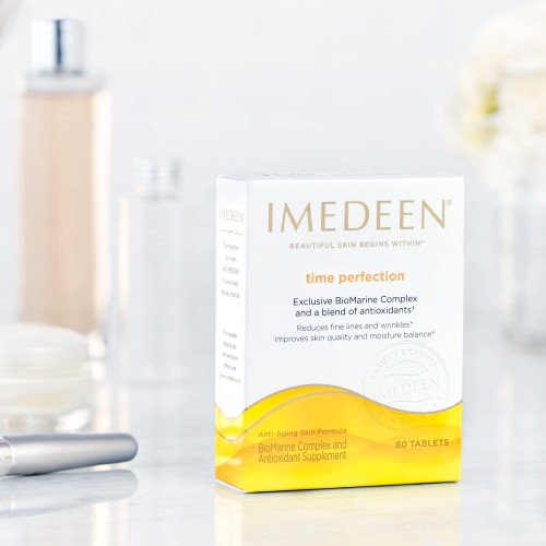 قرص جوانساز پوست ایمدین مدل Imedeen Time Perfection