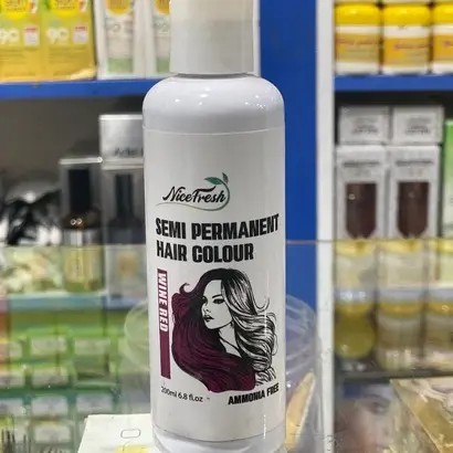 شامپو رنگ(بنفش)