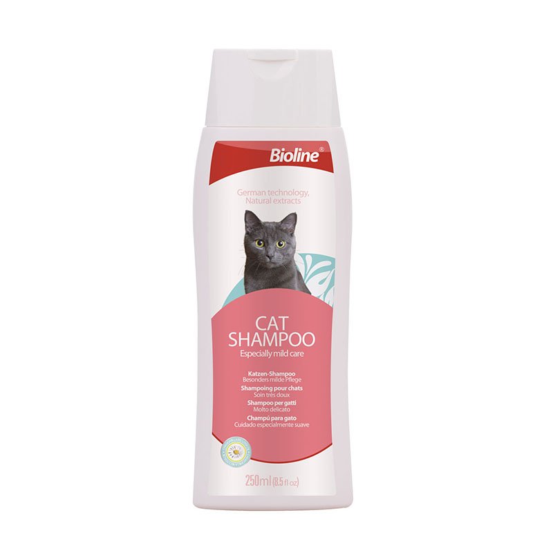 شامپو گربه بایولاین Cat shampoo bioline