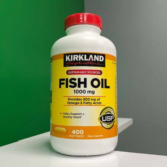 مکمل کرکلند مدل روغن ماهی حجم 1000mg