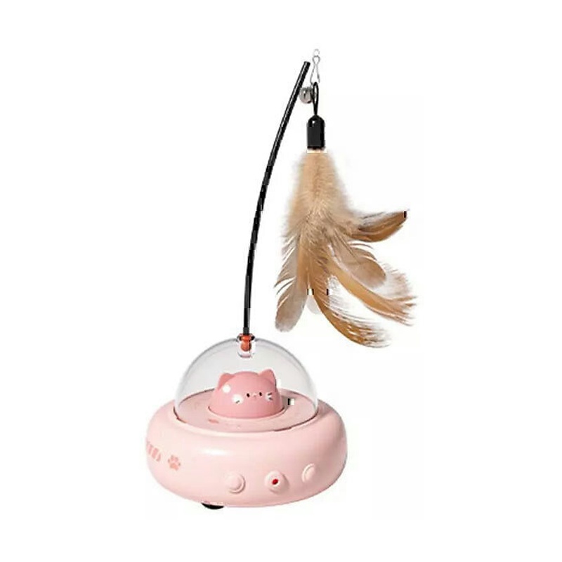 سفینه لیزر دار گربه UFO Cat Toy