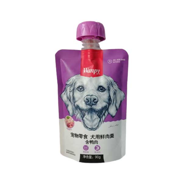 پودینگ سگ با طعم اردک 90 گرمی ونپی (Wanpy)