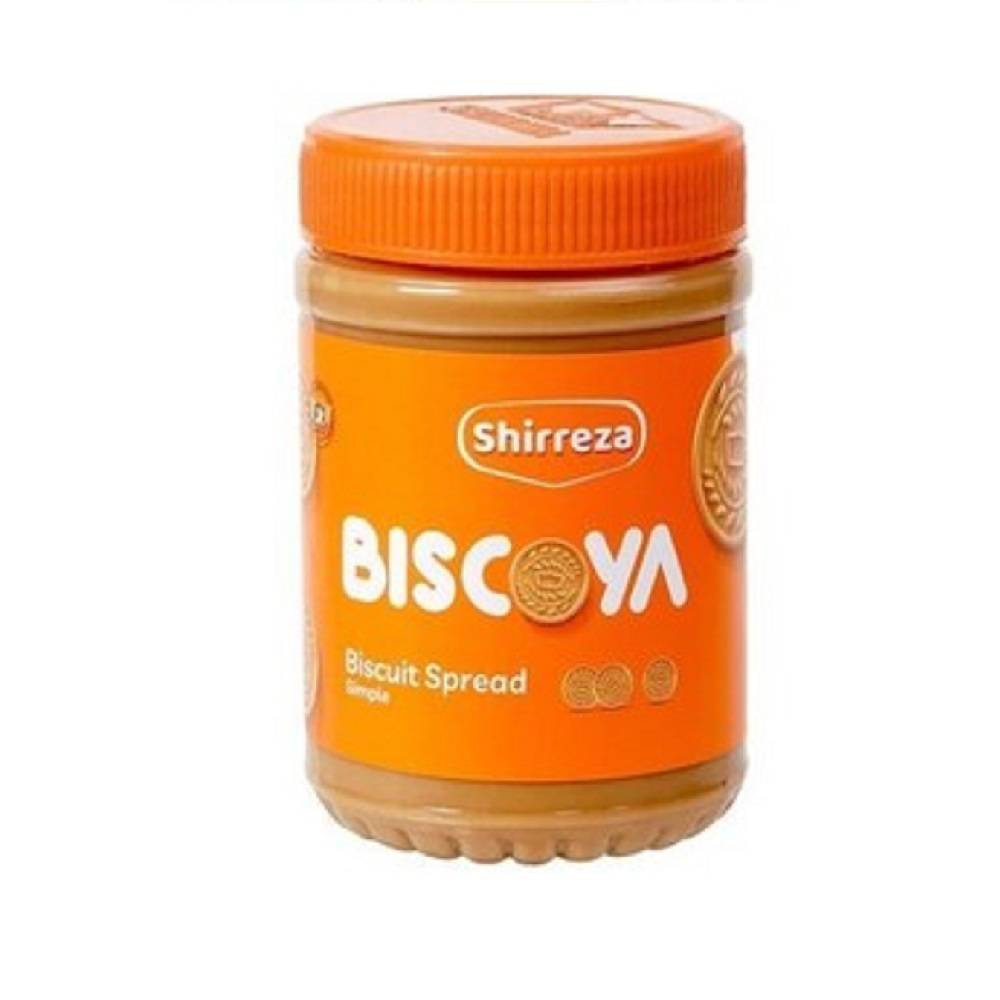 شیر رضا کرم بیسکوییت ساده 450گرم