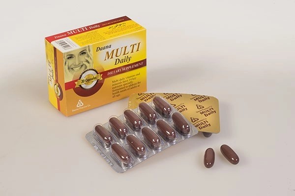 مولتی دیلی دانا ( Multi Daily)