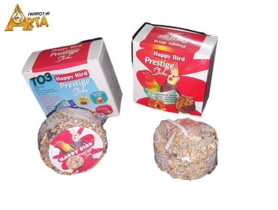 استیک عسلی گرد طوطی