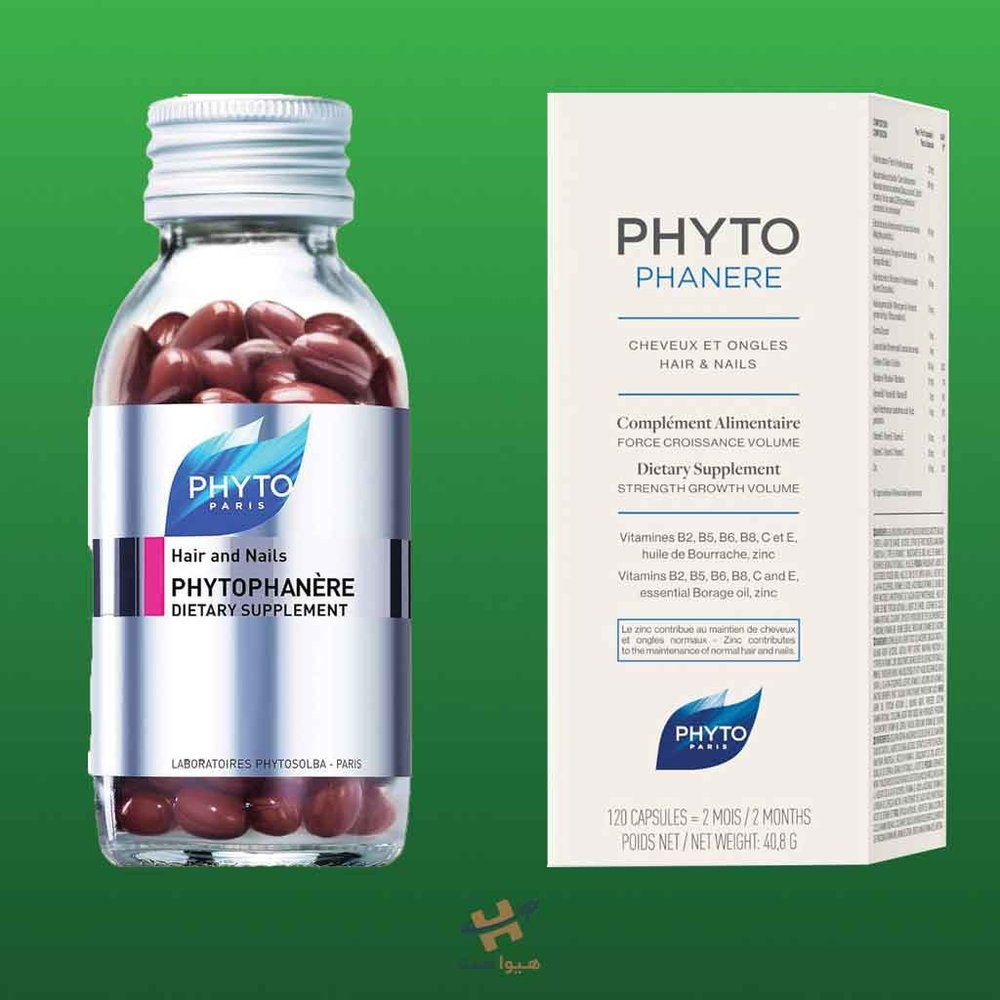 مکمل فیتو Phtyo مکمل غذایی فیتو 120 کپسول مکمل رشد و تقویت مو