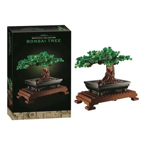 لگو درخت بونسای شکوفه گیلاس سری Romantic Gift کد 19004 – 878 قطعه