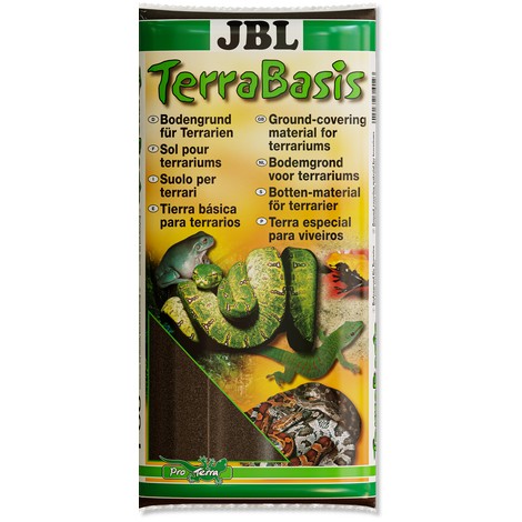 JBL TerraBasis بستر تراریوم های مرطوب و خزندگان ترابیسیس جی بی ال