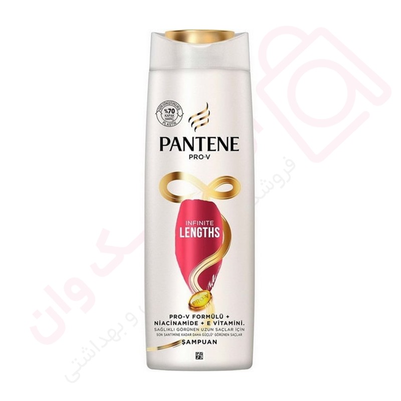 شامپو تقویت کننده مدل Infinite Lengths پن تن حجم 350 میل