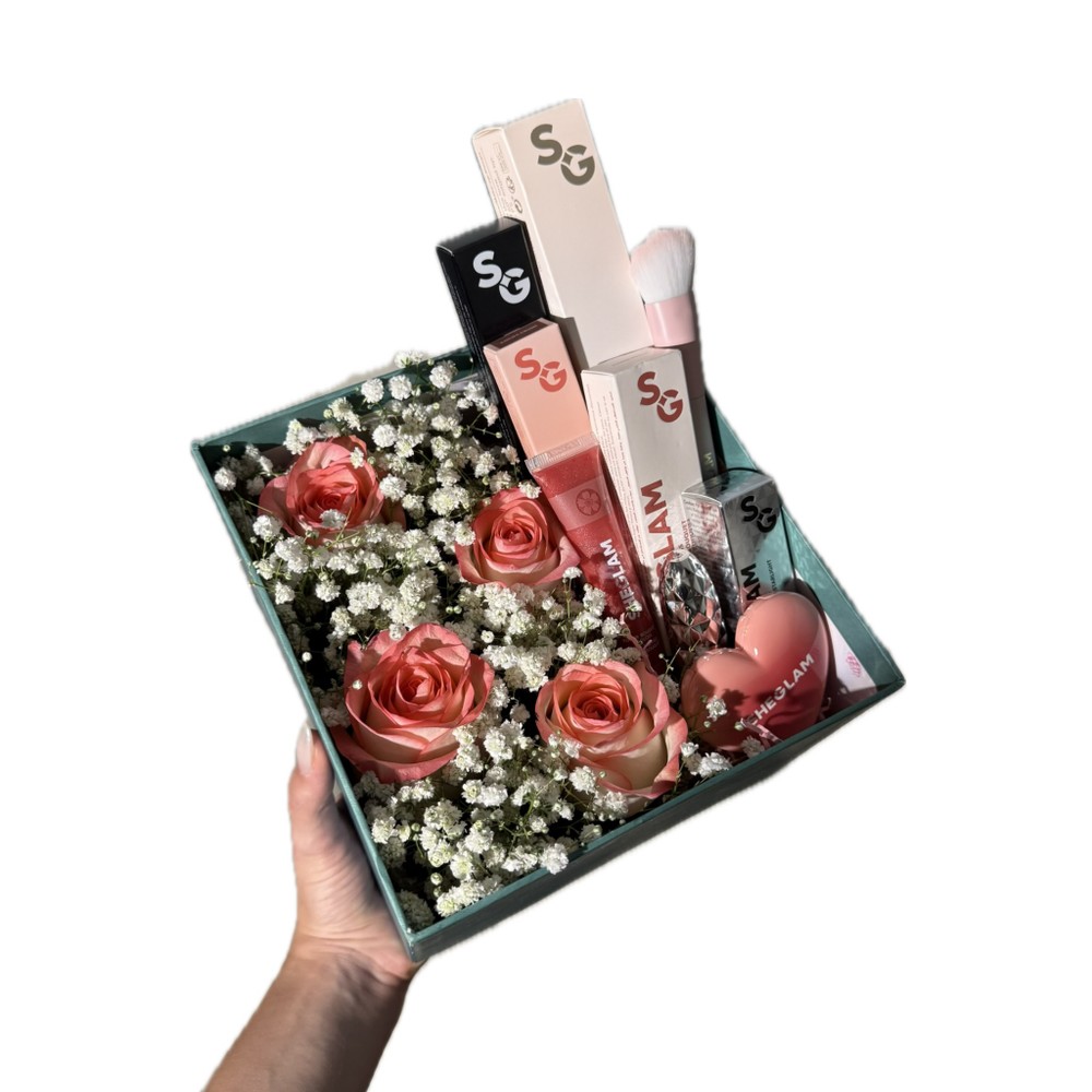 باکس گل و آرایشی (۲) 🪷
