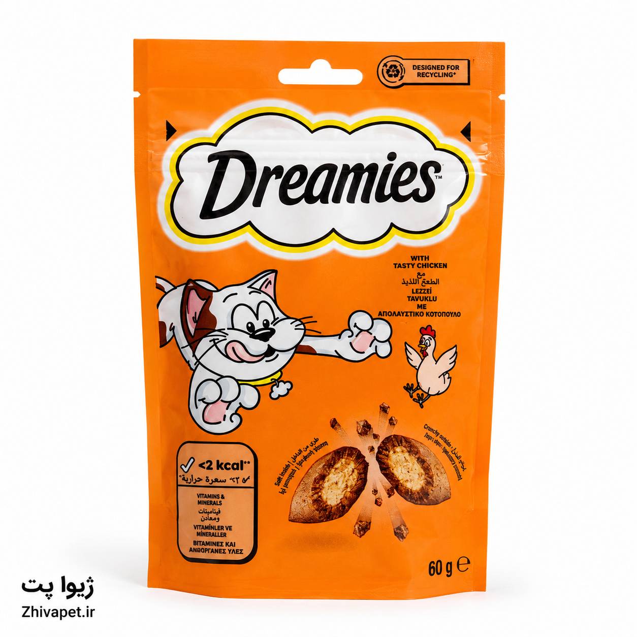 تشویقی گربه Dreamies