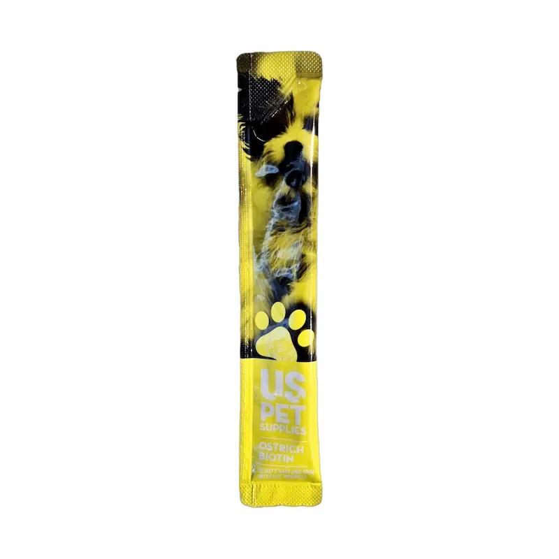 بستنی سگ US Pet طعم گوشت شترمرغ و بیوتین
