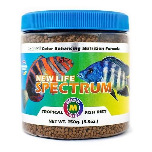 غذای ماهی Spectrum