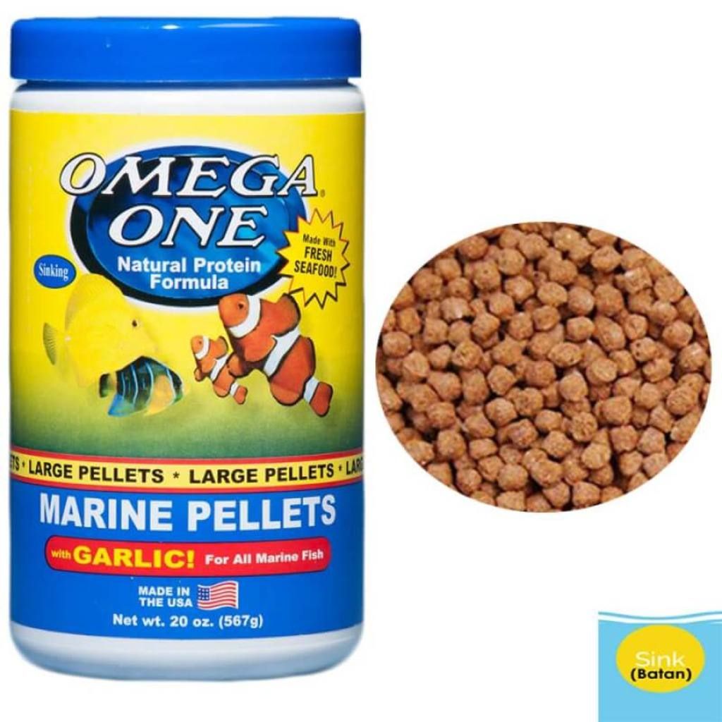 غذای ماهی Omega