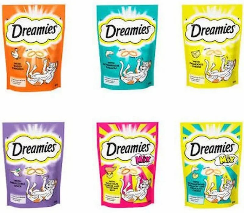 تشویقی گربه دریمیز (Dreamies)