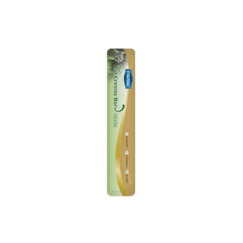 بستنی فنبی گربه با طعم مرغ و علف گربه (کت گرس)