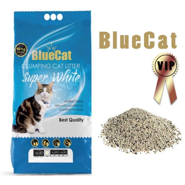 خاک گربه کربن دار بلوکت 10 کیلوگرم مدل VIP ( ارسال فقط تهران )
