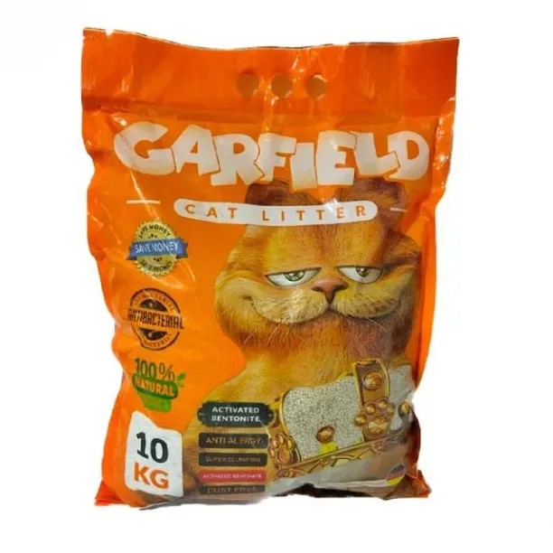 خاک گربه گارفیلد ساده | Garfield Cat Litter