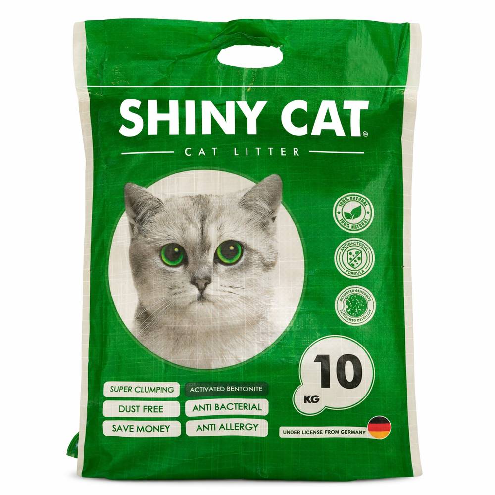 خاک گربه شاینی | Shiny Cat Cat Litter