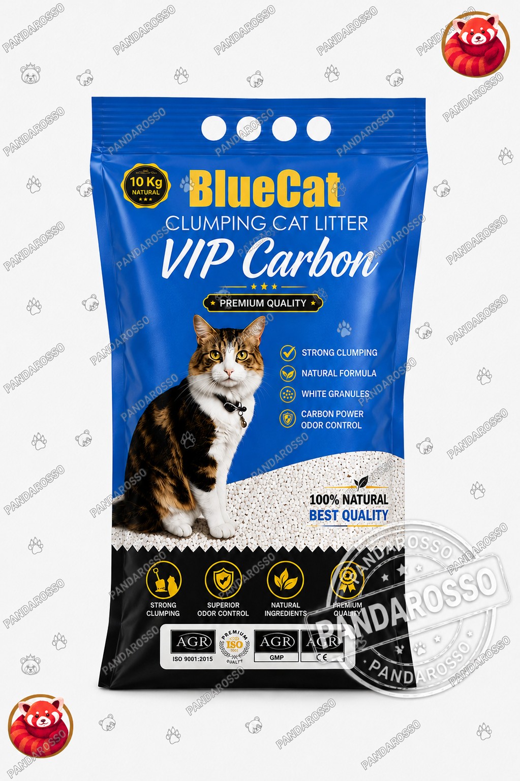 خاک VIP کربن دار بلوکت
