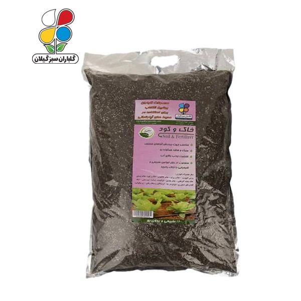 خاک و کود بسته 4 کیلوگرمی مدل GPS1 ( بسته 36 عددی)