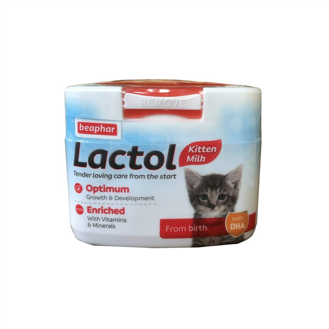 شیر خشک ویژه بچه گربه بیفار – Beaphar Lactol Kitten milk