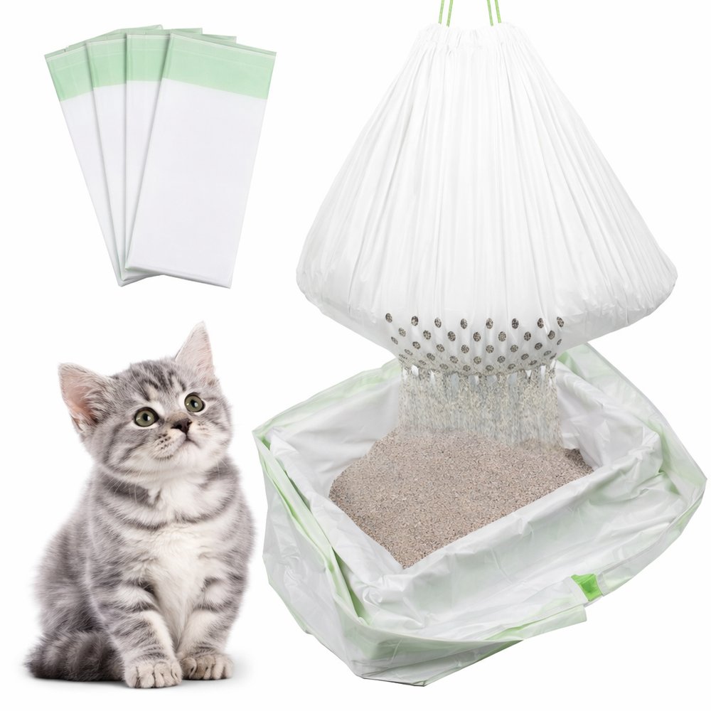 لاینر ظرف خاک گربه | Cat Litter Liner