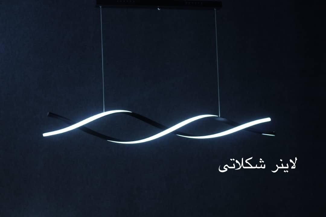 لاینر شکلاتی