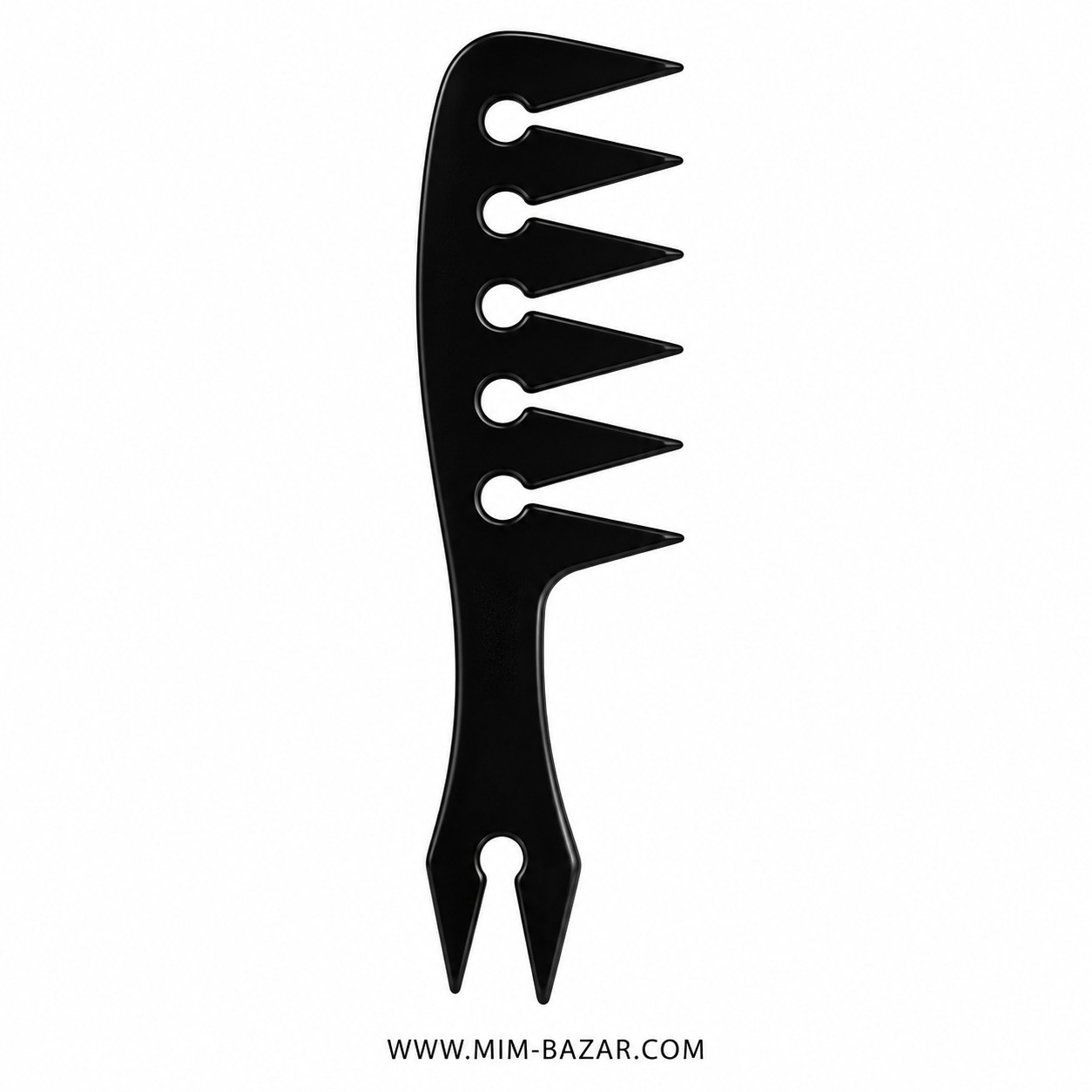 شانه حالت دو طرفه استایل مو | 2 Way Styling Comb