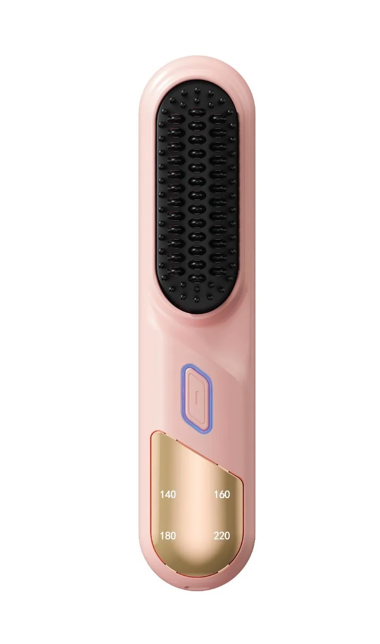 شانه صاف کننده مو شارژی پرودو مدل Cordless Straightening Comb