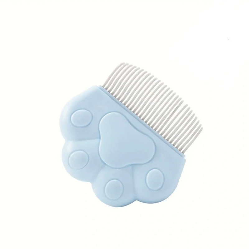 شانه و ماساژور گربه طرح پنجه مدل pet hair comb