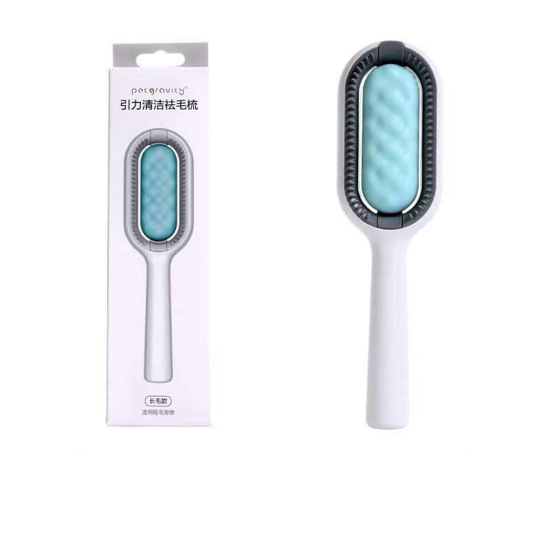 شانه و پرزگیر سگ و گربهclean the hair removing comb