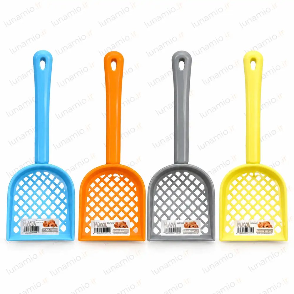 بیلچه خاک گربه مایا مدل مشبک | Maya Cat Litter Scoop