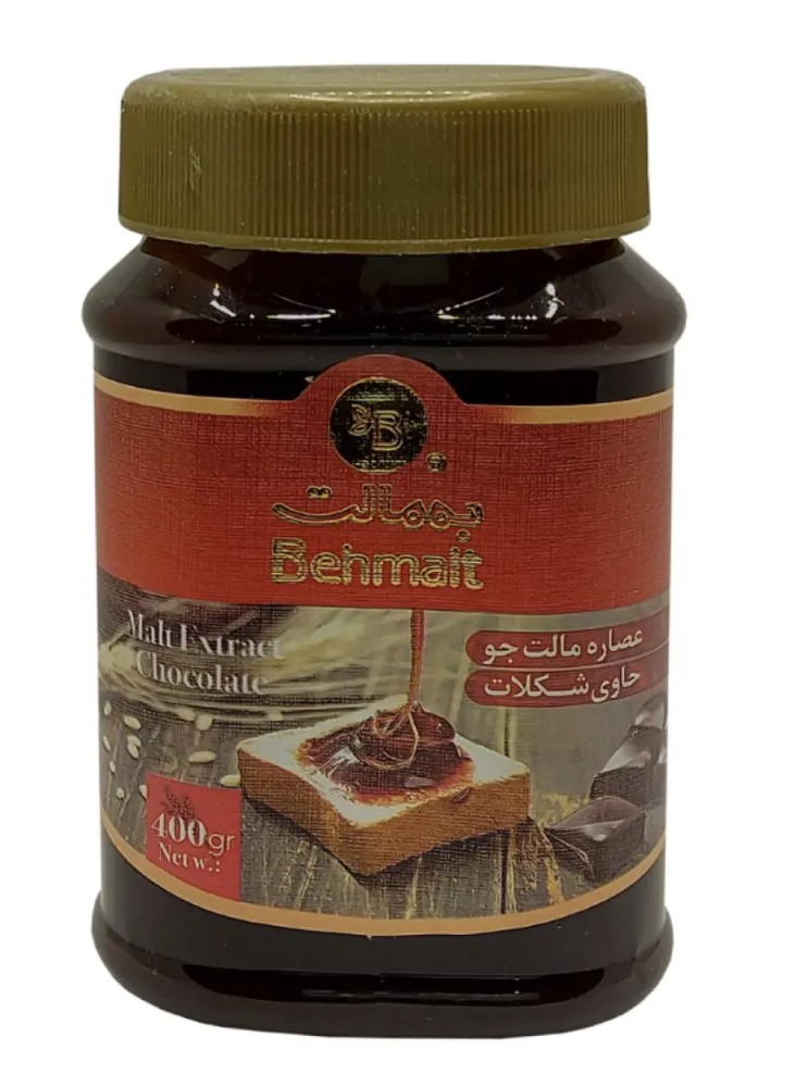 به مالت عصاره مالت جو شکلاتی ۴۰۰ گرم