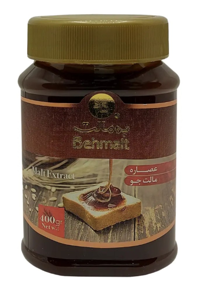 به مالت عصاره مالت جو ۴۰۰ گرم