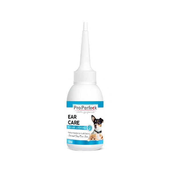 قطره تمیز کننده گوش سگ و گربه 50 میلی لیتری پروپرفک (properfeck)