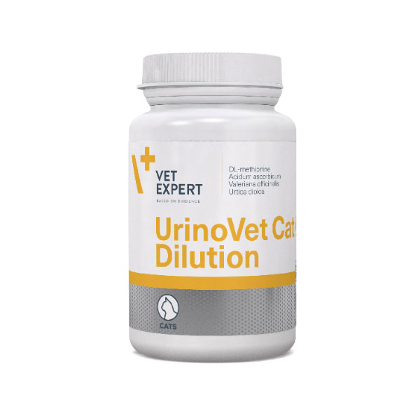 مکمل یورینو وت وت اکسپرت گربه VET EXPERT UrinoVet Cat Dilution بسته 30 عددی