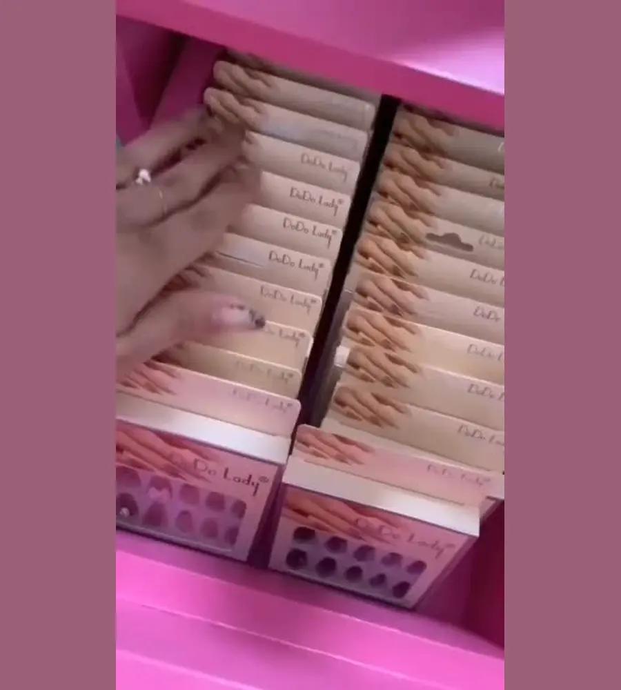 جزئیات محصول پک ناخن طرح دار