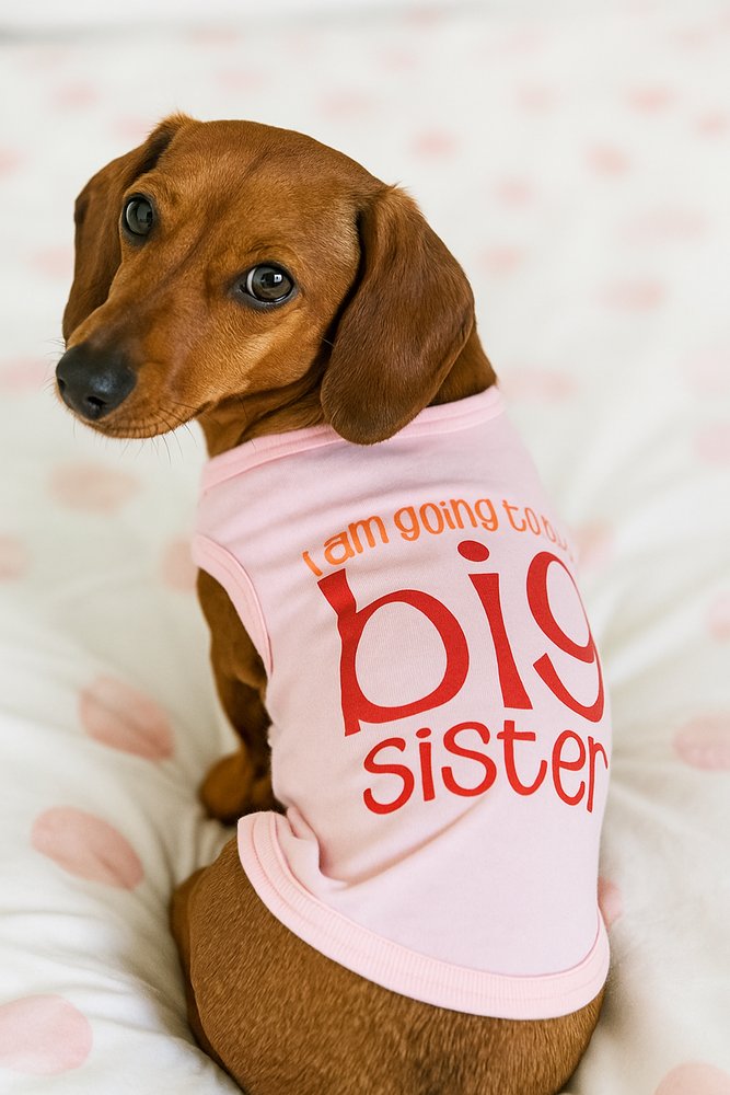 لباس سگ Big Sister