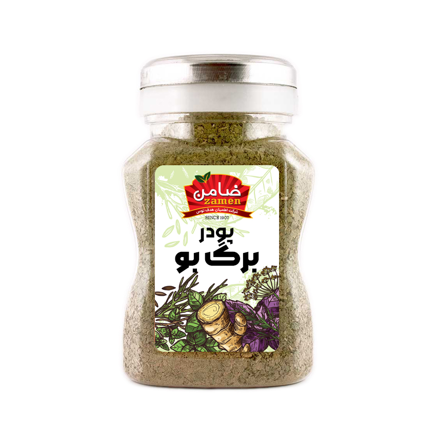 پودر برگ بو