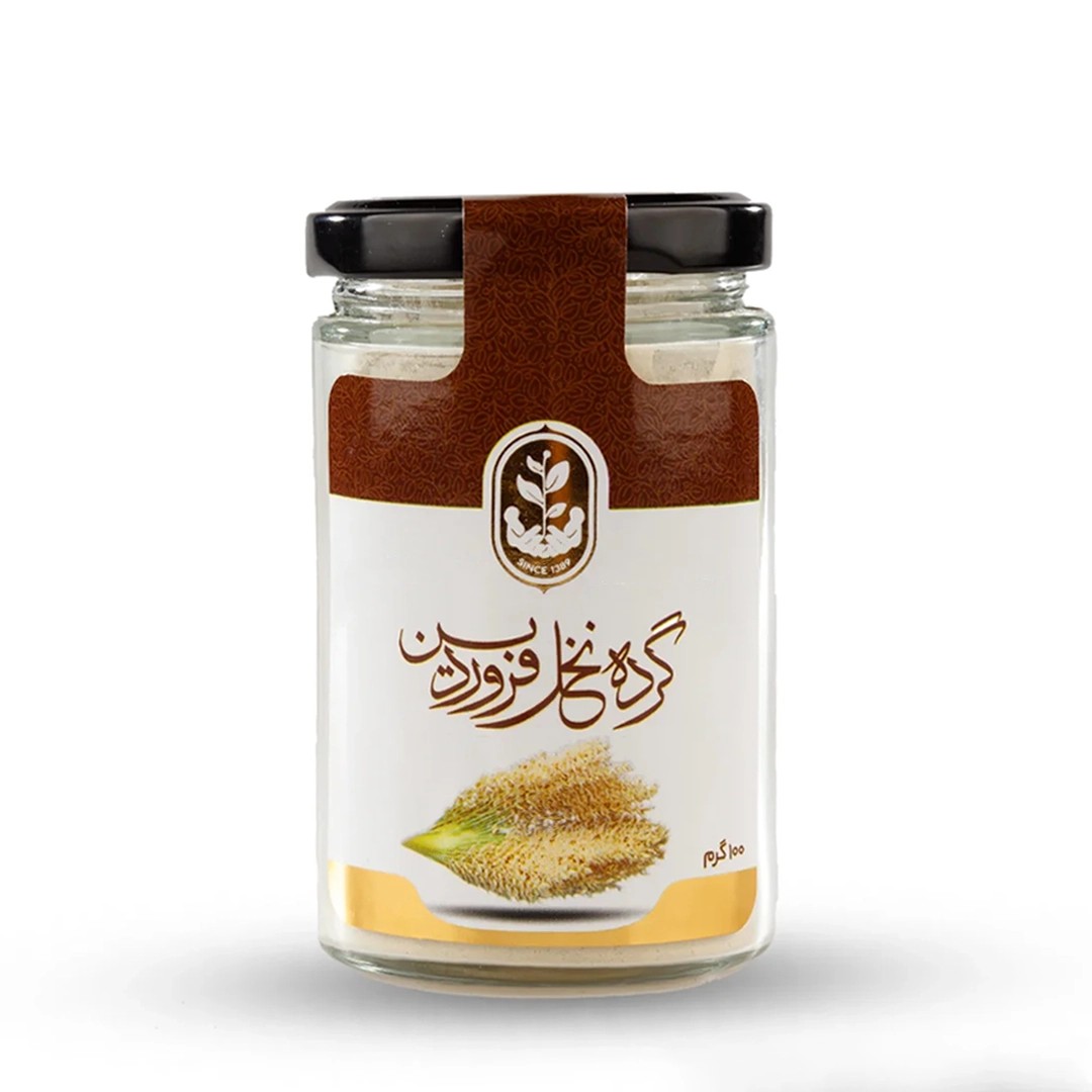 گرده نخل نر اصل ایرانی 30 تا 1000 گرمی