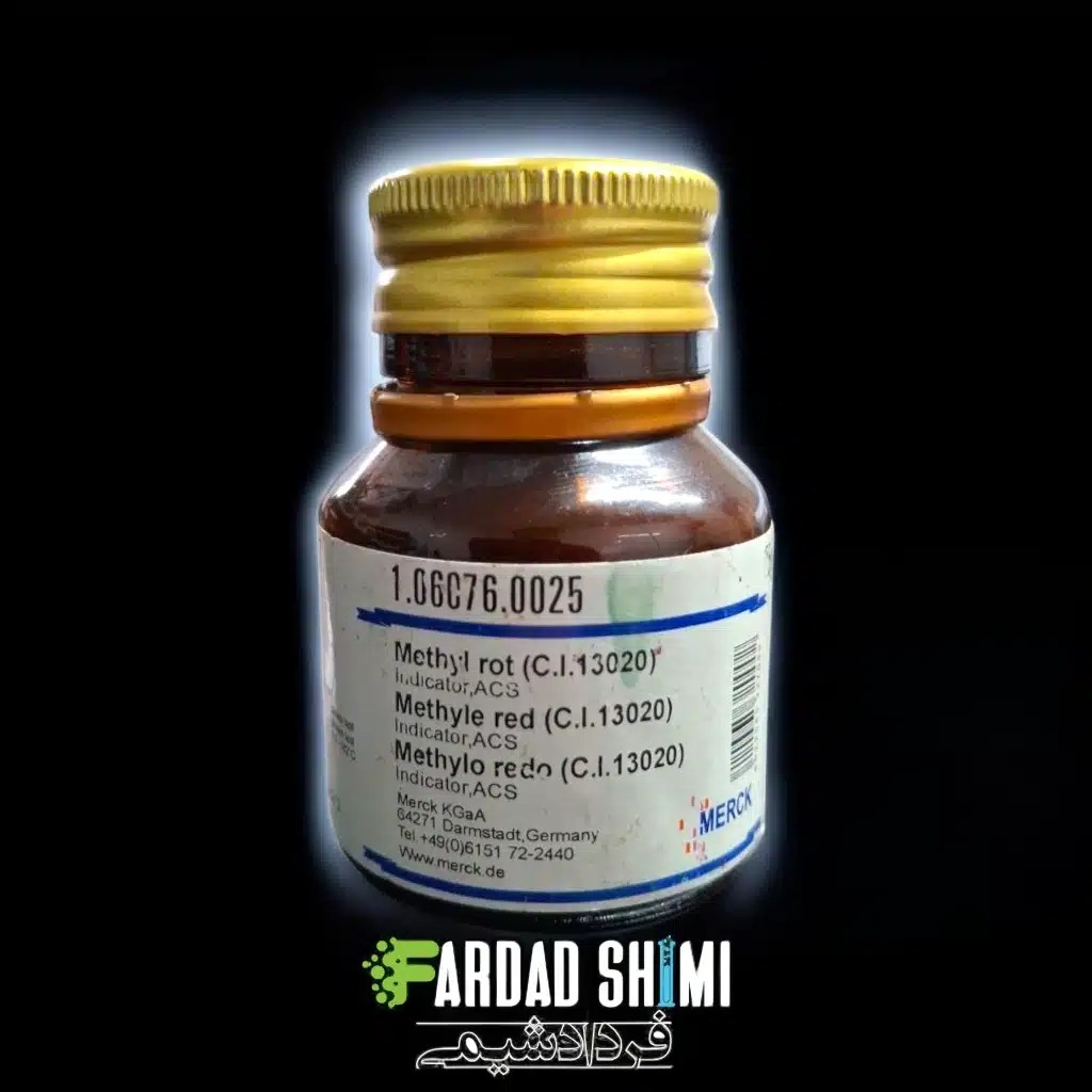 متیل رد MERCK